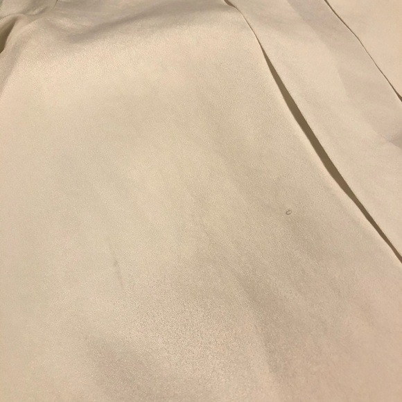 MANGO Cream Semi-sheer Blouse - Picture 4 of 4